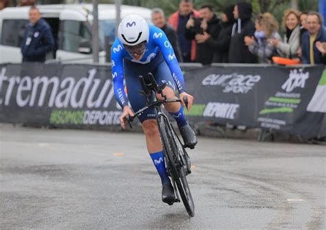 La Holandesa Mareille Meijering Gana La Vuelta Ciclista A Extremadura