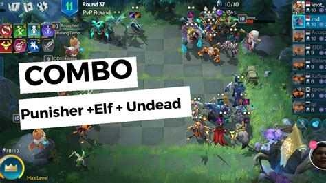 COMBO PUNISHER UNDEAD ELF NYARISS KALAHHH CHESS RUSH INDONESIA