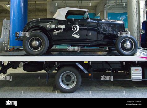 December 3 2023 Yokohama Japan The 31st Annual Yokohama Hot Rod Custom Show 2023 The Custom