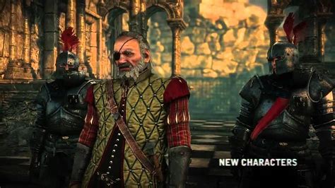 The Witcher 2 Enhanced Edition New Elements Trailer Youtube