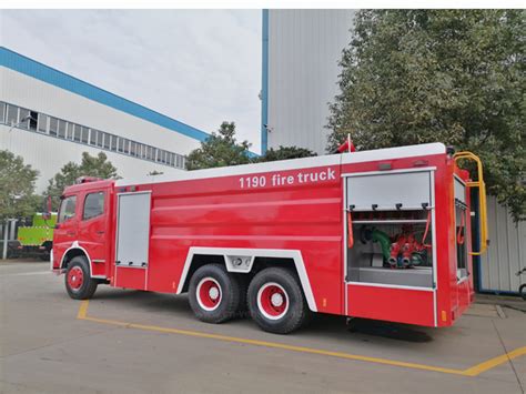 Dongfeng Dfac Double Cab Lhd Or Rhd Cummi Engine L Water Fire