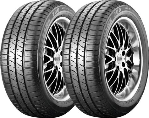 Kit De 2 Llantas Firestone Firehawk 700 P 185 70R14 88 T Meses Sin