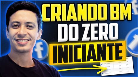 Como criar um Gerenciador de Negócios Bm Facebook Ads 2022 YouTube