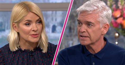 This Morning Fans Call Out Two Faced Holly Willoughby As She Breaks Promise To Phillip