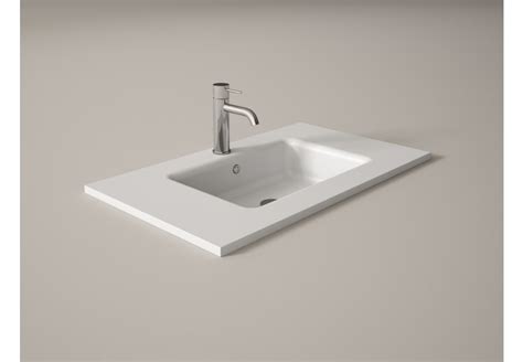 Lavabo Encastrado De Solid Surface Hasvik De VisoBath Varias Medidas