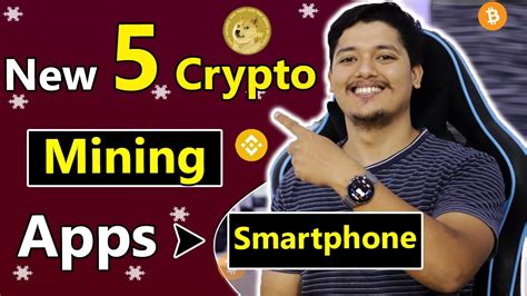 Top 5 Crypto Mining App With Smartphones In 2022 🤑 Best Mining App