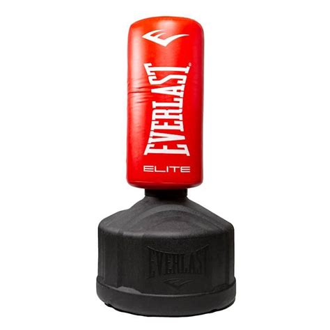 Everlast 80lb Heavy Bag Heavy Punching Bags Red Black