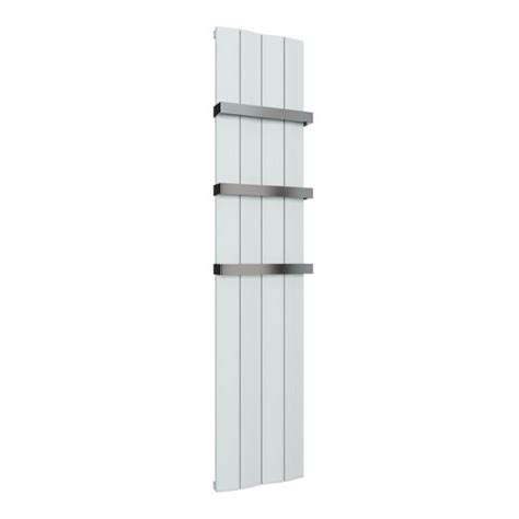 Eastbrook Fairford X Vertical Matt White Designer Aluminium