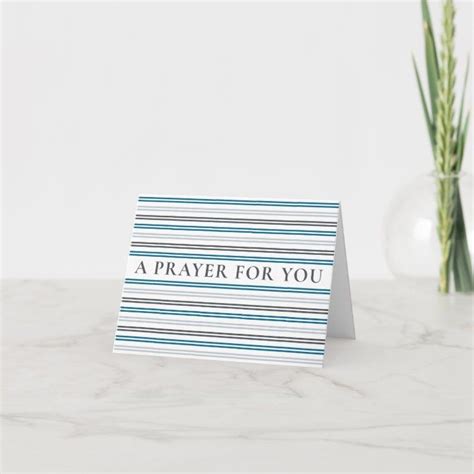 A Prayer For You Christian Bible Verse Get Well Card Zazzle In