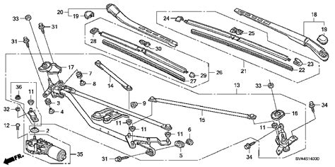 2007 Honda Civic Lx Parts Diagram