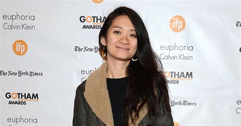 'Nomadland' Director Chloe Zhao Makes History At 2021 Golden Globes