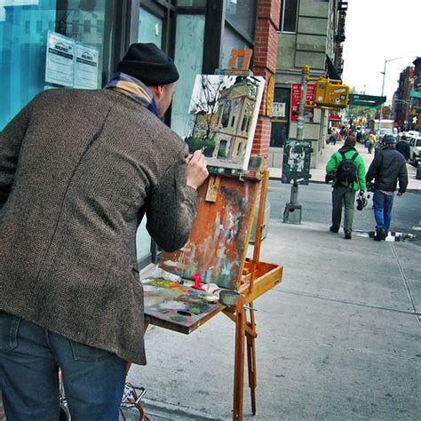 Grand Street: Painter | Mo Riza | Flickr