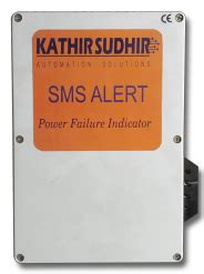 Power Failure Alert System In Industrial Segment