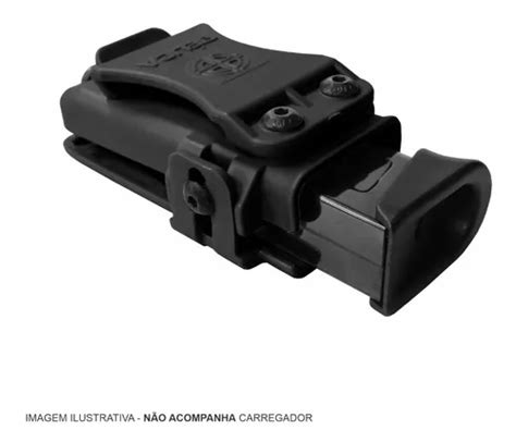 Porta Carregador Universal Velado B Lica P Glock Taurus Parcelamento