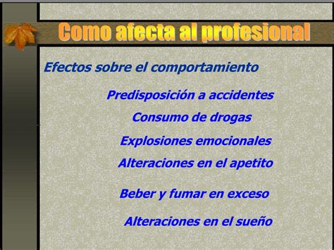 PPT Factores Emocionales Externos Que Pueden Desencadenar En