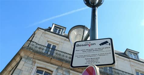 Trentre quatre nouvelles caméras de vidéosurveillance à Besançon