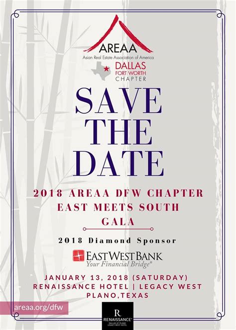 Areaa Dfw Charity Gala East Meets South Against The Grain