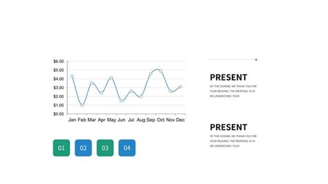 Line Graph Shows The Decline In Sales And Sales Google Slides Theme And