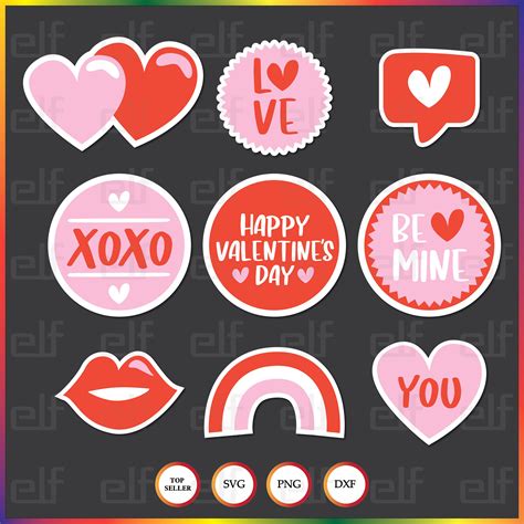 Valentines Day Svg File Heart Svg File Love Png File Couples Clipart