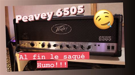 Peavey 6505 El Dios De Los Amplis Para Metal😲😲😲😲😲😲 Youtube