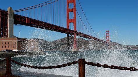 San Francisco Golden Gate Bridge Bekommt Fangnetze Gegen Selbstmord