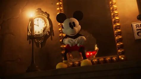 Disney Epic Mickey Rebrushed Arriva Su Switch In Versione Remake