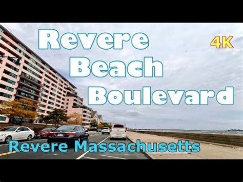 Revere Streets Revere Beach Boulevard Revere Massachusetts YouTube