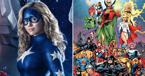 Stargirl: 5 JSA Members We Want To See (& 5 That Can Stay In The Comics)