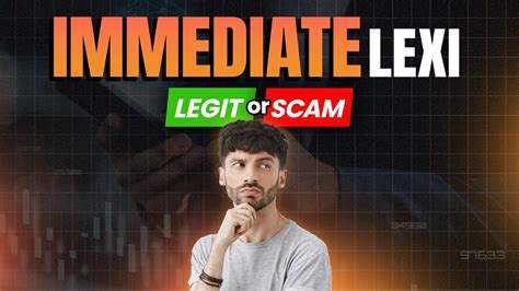 Immediate Lexipro Review SCAM Or LEGIT Immediate Lexipro Platform