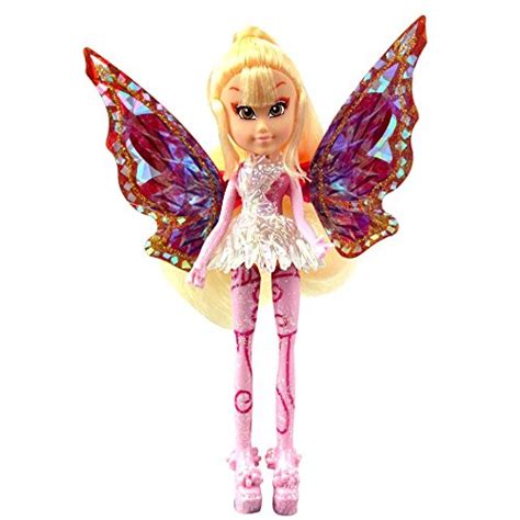 Buy Winx Club Tynix Mini Magic Stella Doll With Transformation