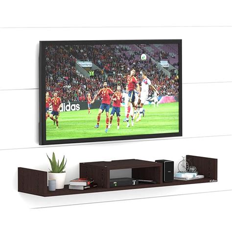 Buy Anikaa Finn Engineered Wood Wall Mount TV Unit TV Stand Wall Set