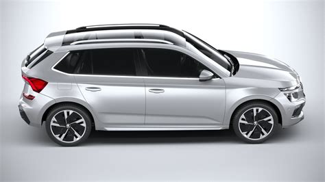 Skoda Kamiq 2024 3D model - TurboSquid 2125737