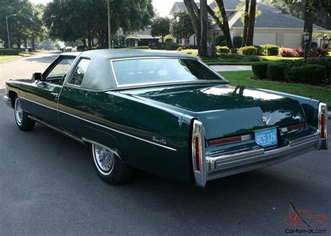 Amazing Original Low Mile Survivor Cadillac Coupe De Ville K