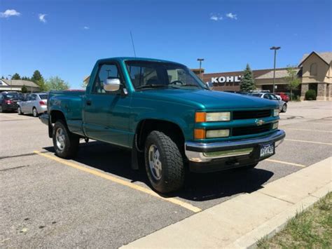 1994 Chevrolet Silverado Stepside Z71 Auto 57 Ltr All Original 71