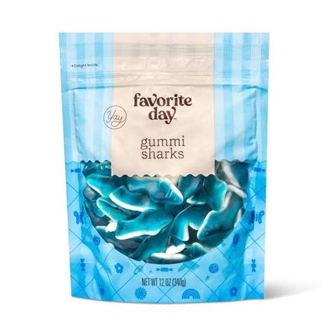 Gummi Sharks Candy 12oz Favorite Day™ 12 Oz Shipt