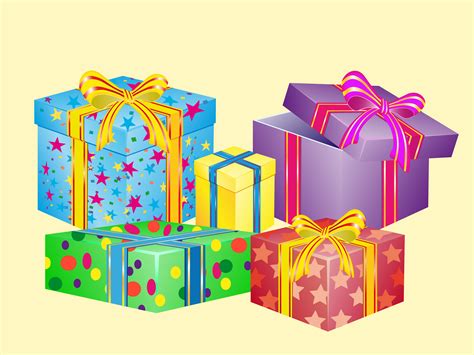 Much Boxes For Gifts 509446 Vector Art At Vecteezy