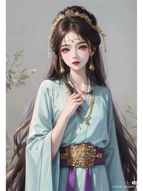 Ancient Chinese Art Ancient Art Anime Angel Girl Anime Art Girl Character Portraits