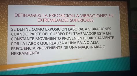 Actividad 3 Riesgos Físicos I Ruido Vibraciones Y Presiones Anormales De Fernando Henao