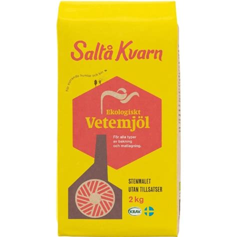 K P Salt Kvarn Vetemj L Kg P Apotea Se