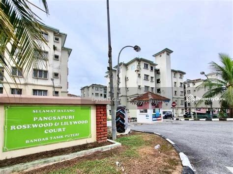 Rosewood Lilywood Court Pinggiran Lembah Hijau Bandar Tasik Puteri