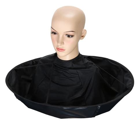 1pc Pro Diy Hair Cutting Cloak Umbrella Cape Hair Salon Barber Salon Home Stylists Using Capes