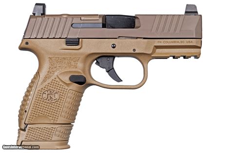 Fn 509c Mrd 9mm Pistol