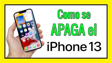 Como Apagar El Iphone O Como Apagar Un Iphone Con Dos M Todos