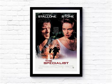 The Specialist 1994 Movie Poster / Film Poster A1 A2 | Etsy