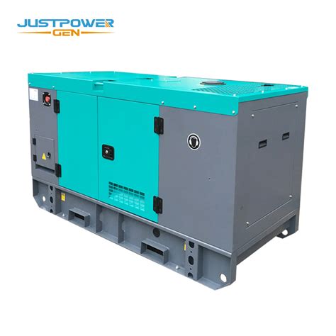 3 Phase Soundproof Silent 20kva Small 4 Cylinder Ac Three Phase Diesel