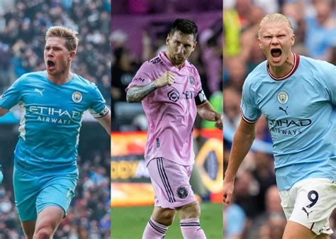 Los Nominados A Mejor Jugador De La Temporada 22 23 De La UEFA