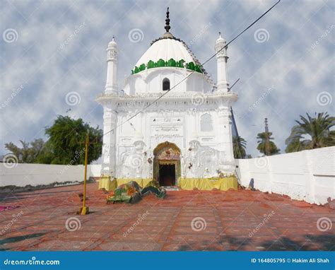 Shrine stock image. Image of blessing, shikarpur, sindh - 164805795