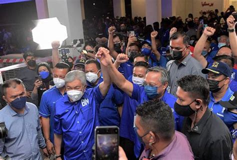 Prn Johor Kemenangan Bn Hadiah Kepada Rakyat Johor Ahmad Zahid