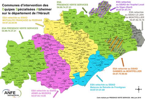 Décrypter 79 imagen carte hérault communes fr thptnganamst edu vn