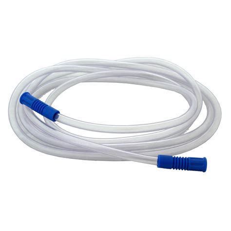 Disposable Medical Suction Tubing With Connectors Suction Tube And